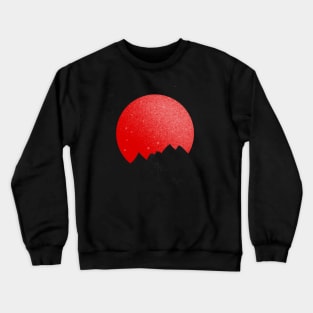 Red PlanetFall Crewneck Sweatshirt